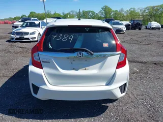 2015 Honda Fit EX-L with VIN 3HGGK5H86FM717784, listed as a IAAI auction lot 41997384 with 109,551 mi miles and . Bid and sale history available at DreamBid. Image 16.
