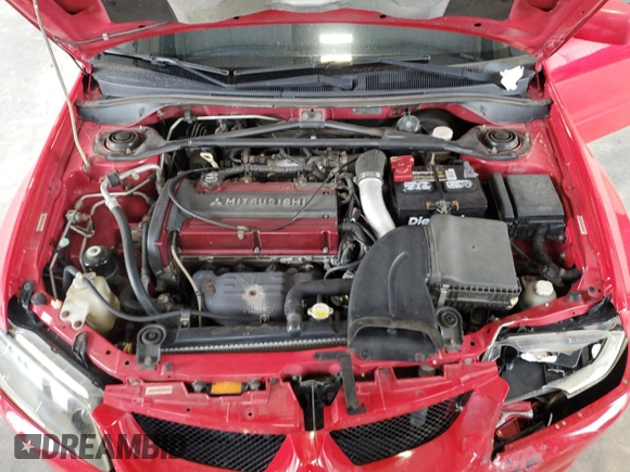2005 Mitsubishi Lancer Evolution VIII z VIN JA3AH86DX5U016842, wystawiony jako Copart lot #51257475 z przebiegiem 72 698 mil mil oraz Szkoda całkowita • Salvage title. Historia ofert i sprzedaży dostępna na DreamBid. Obrazek 11.