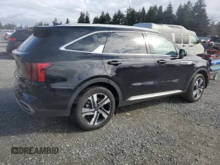 2023 Kia Sorento EX z VIN KNDRHDLG1P5158036, wystawiony jako Copart lot #51611695 z przebiegiem 34 057 mil mil oraz Czysty tytuł • Clean title. Historia ofert i sprzedaży dostępna na DreamBid. Obrazek 3.