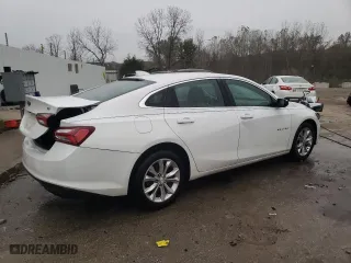 2019 Chevrolet Malibu LT with VIN 1G1ZD5ST9KF104835, listed as a Copart auction lot 79531584 with 93,351 mi miles and Salvage Title. Bid and sale history available at carsss.com. Image 3.
