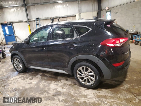 2018 Hyundai Tucson SEL z VIN KM8J3CA44JU690596, wystawiony jako Copart lot #60290475 z przebiegiem 97 512 mil mil oraz Szkoda całkowita • Salvage title. Historia ofert i sprzedaży dostępna na DreamBid. Obrazek 2.