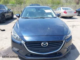 2017 Mazda Mazda3 4-Door Touring with VIN 3MZBN1V74HM114577, listed as a IAAI auction lot 41846720 with 139,009 mi miles. Bid and sale history available at carsss.com. Image 12.