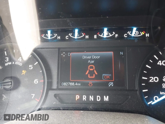 2019 Ford F-150 XL with VIN 1FTEW1CP0KFB03647, listed as a IAAI auction lot 42332460 with 82,768 mi miles and . Bid and sale history available at DreamBid. Image 15.