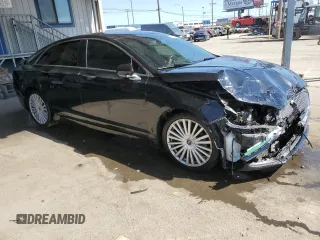 2017 Lincoln MKZ Reserve z VIN 3LN6L5E98HR641412, wystawiony jako Copart lot #55060185 z przebiegiem 121 656 mil mil oraz Szkoda całkowita • Salvage title. Historia ofert i sprzedaży dostępna na DreamBid. Obrazek 4.