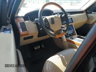 2018 Land Rover Range Rover Autobiography with VIN SALGV2RE0JA515305, listed as a Copart auction lot 46260115 with 95,491 mi miles and Salvage title. Bid and sale history available at DreamBid. Image 8.