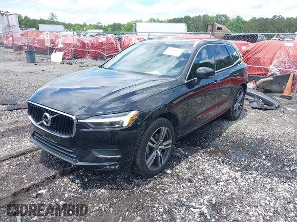 2021 Volvo XC60 Momentum with VIN YV4102DK4M1818887, listed as a IAAI auction lot 42246132 with 58,418 mi miles and . Bid and sale history available at DreamBid. Image 18.