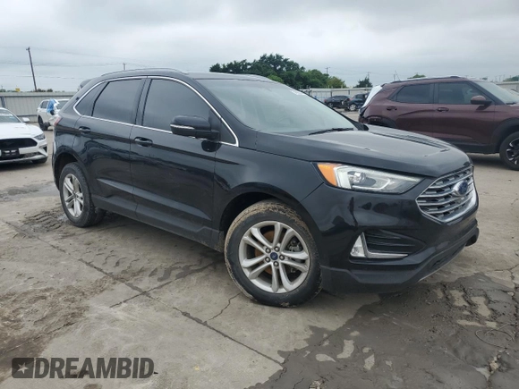 2020 Ford Edge SEL z VIN 2FMPK3J90LBA44070, wystawiony jako Copart lot #54606065 z przebiegiem 63 153 mil mil oraz Szkoda całkowita • Salvage title. Historia ofert i sprzedaży dostępna na DreamBid. Obrazek 4.