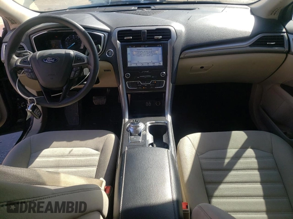 2019 Ford Fusion Hybrid SE with VIN 3FA6P0LU7KR154752, listed as a Copart auction lot 44435433 with 106,827 mi miles. Bid and sale history available at carsss.com. Image 8.