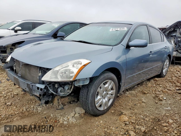 2012 Nissan Altima 2.5 S with VIN 1N4AL2AP3CC213116, listed as a Copart auction lot 51271035 with 180,939 mi miles and Salvage Title. Bid and sale history available at carsss.com. Image 1.