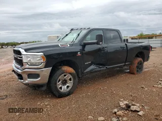 2021 Ram 2500 Tradesman with VIN 3C6UR5CL8MG630884, listed as a Copart auction lot 51715925 with 261,153 mi miles and Salvage Title. Bid and sale history available at carsss.com. Image 1.
