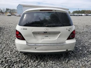 2008 Mercedes-Benz R 3.5L with VIN 4JGCB65EX8A082965, listed as a Copart auction lot 53811395 with 124,483 mi miles and Salvage title. Bid and sale history available at DreamBid. Image 6.