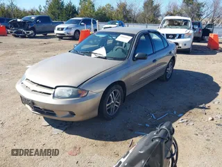 2005 Chevrolet Cavalier with VIN 1G1JC52F157178582, listed as a IAAI auction lot 41662167 with 108,396 mi miles and . Bid and sale history available at DreamBid. Image 2.