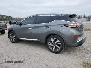 2016 Nissan Murano S with VIN 5N1AZ2MGXGN118059, listed as a Copart auction lot 43578865 with 175,921 mi miles and Salvage Title. Bid and sale history available at carsss.com. Image 2.