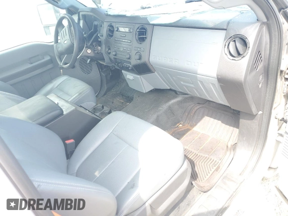2013 Ford F-250 XL with VIN 1FTBF2A63DEB82081, listed as a Copart auction lot 85269204 with Not provided miles and Salvage title. Bid and sale history available at DreamBid. Image 8.