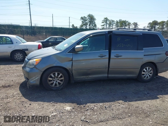 2009 Honda Odyssey EX-L with VIN 5FNRL38699B016981, listed as a IAAI auction lot 41950144 with Not Provided miles and . Bid and sale history available at DreamBid. Image 6.