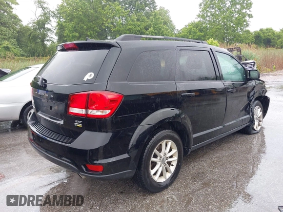 2017 Dodge Journey SXT с VIN 3C4PDCBG1HT571428, выставлен на аукционе IAAI как лот 42342823 с пробегом 181 813 миль миль и . История ставок и продаж доступна на DreamBid. Изображение 4.