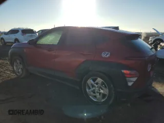 2024 Hyundai Kona SE with VIN KM8HA3ABXRU171373, listed as a Copart auction lot 43258535 with 20,253 mi miles and Salvage Title. Bid and sale history available at carsss.com. Image 2.