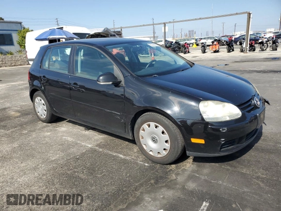2009 Volkswagen Rabbit S z VIN WVWDB71K69W086784, wystawiony jako Copart lot #55328385 z przebiegiem 163 588 mil mil oraz Szkoda całkowita • Salvage title. Historia ofert i sprzedaży dostępna na DreamBid. Obrazek 4.