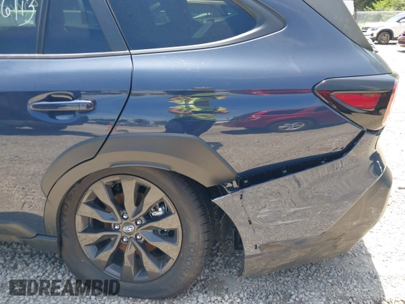 2025 Subaru Outback Onyx with VIN 4S4BTALC0S3245647, listed as a IAAI auction lot 42647564 with 3,472 mi miles and . Bid and sale history available at DreamBid. Image 6.