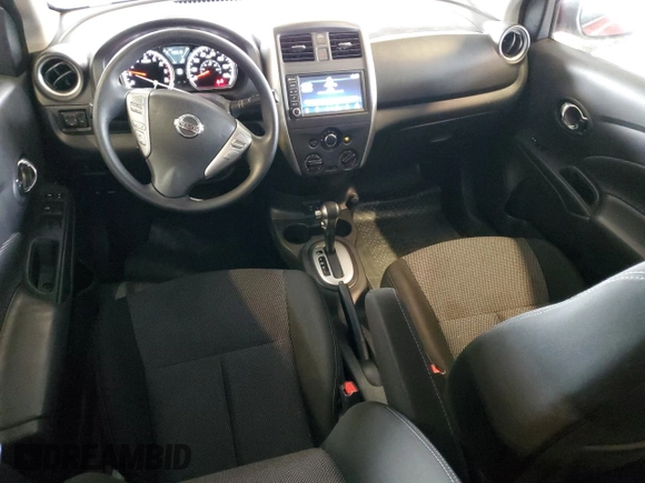2019 Nissan Versa SV with VIN 3N1CN7AP0KL880905, listed as a Copart auction lot 62535345 with 42,312 mi miles and Salvage title. Bid and sale history available at DreamBid. Image 8.