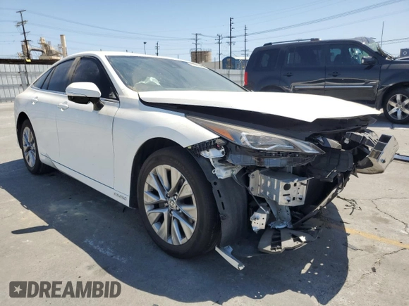 2023 Toyota Mirai XLE z VIN JTDAAAAA5PA009456, wystawiony jako Copart lot #61081435 z przebiegiem 21 594 mil mil oraz Szkoda całkowita • Salvage title. Historia ofert i sprzedaży dostępna na DreamBid. Obrazek 4.