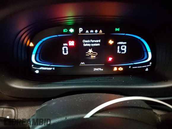 2023 Hyundai Venue SE with VIN KMHRB8A33PU227951, listed as a Copart auction lot 45687455 with 29,479 mi miles and Salvage Title. Bid and sale history available at DreamBid. Image 9.