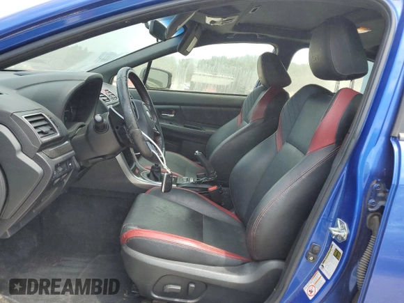 2016 Subaru WRX STI Limited with VIN JF1VA2Y68G9827165, listed as a Copart auction lot 61357975 with 118,565 mi miles and Salvage title. Bid and sale history available at DreamBid. Image 7.