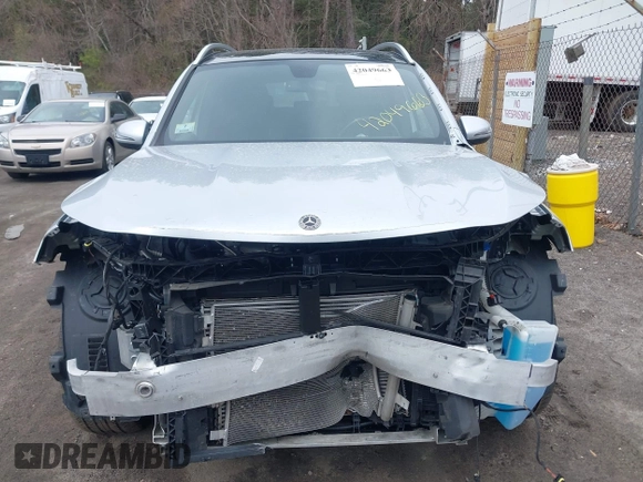 2021 Mercedes-Benz GLB 250 z VIN W1N4M4HB4MW087643, wystawiony jako IAAI lot #42049663 z przebiegiem 61 866 mil mil oraz . Historia ofert i sprzedaży dostępna na DreamBid. Obrazek 13.