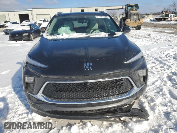 2024 Buick Encore GX Sport Touring with VIN KL4AMDSL4RB007021, listed as a Copart auction lot 87634275 with 14,240 mi miles and Salvage Title. Bid and sale history available at DreamBid. Image 5.