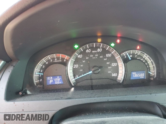 2012 Toyota Camry L with VIN 4T1BF1FK2CU536608, listed as a Copart auction lot 52926045 with 136,588 mi miles and Salvage Title. Bid and sale history available at carsss.com. Image 9.