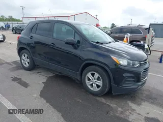 2020 Chevrolet Trax LS with VIN KL7CJKSBXLB020458, listed as a IAAI auction lot 42230030 with 52,894 mi miles and . Bid and sale history available at DreamBid. Image 1.