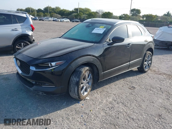 2024 Mazda CX-30 S Preferred with VIN 3MVDMBCM0RM669099, listed as a IAAI auction lot 41864473 with 6,278 mi miles and . Bid and sale history available at DreamBid. Image 17.