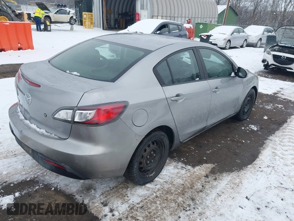 2011 Mazda 3 i Sport with VIN JM1BL1UF4B1469111, listed as a IAAI auction lot 41487054 with 183,965 mi miles and . Bid and sale history available at DreamBid. Image 4.