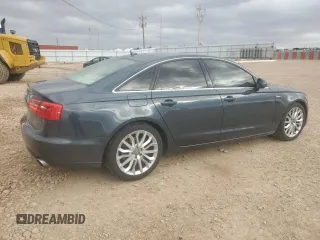 2013 Audi A6 Premium Plus z VIN WAUGGAFC5DN080080, wystawiony jako Copart lot #47310835 z przebiegiem 97 416 mil mil oraz Czysty tytuł • Clean title. Historia ofert i sprzedaży dostępna na DreamBid. Obrazek 3.