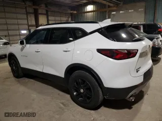 2020 Chevrolet Blazer LT with VIN 3GNKBCR45LS664079, listed as a Copart auction lot 80940264 with 62,784 mi miles and Salvage Title. Bid and sale history available at carsss.com. Image 2.