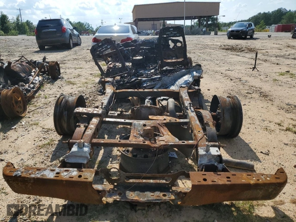 2016 Ford F-150 XL with VIN 1FTMF1C81GFB03250, listed as a Copart auction lot 61720635 with Not provided miles and Salvage title. Bid and sale history available at DreamBid. Image 6.