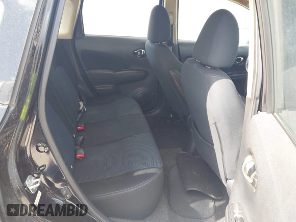 2016 Nissan Note SR with VIN 3N1CE2CP0GL384624, listed as a IAAI auction lot 42513721 with 169,670 mi miles and . Bid and sale history available at DreamBid. Image 8.