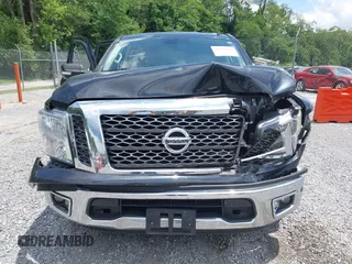 2017 Nissan Titan SV with VIN 1N6AA1E58HN542504, listed as a IAAI auction lot 42564921 with 161,555 mi miles and . Bid and sale history available at DreamBid. Image 12.