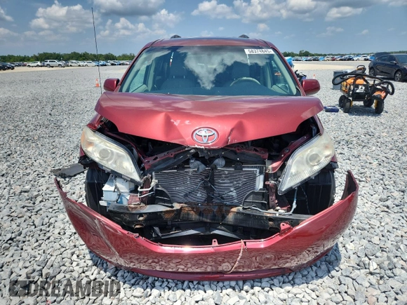2012 Toyota Sienna XLE AAS с VIN 5TDYK3DC9CS242080, выставлен на аукционе Copart как лот 58374845 с пробегом 152 411 миль миль и Списание • Salvage title. История ставок и продаж доступна на DreamBid. Изображение 5.