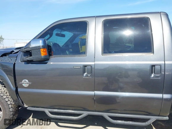 2015 Ford F-250 Lariat with VIN 1FT7W2BT1FEC80622, listed as a IAAI auction lot 42257008 with 187,816 mi miles and . Bid and sale history available at DreamBid. Image 14.