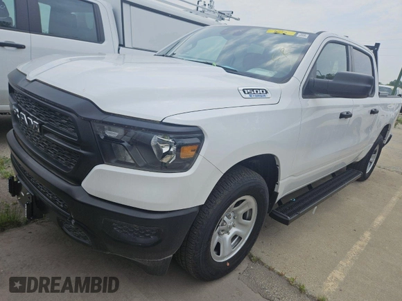 2023 Ram 1500 Tradesman with VIN 1C6RRFGG9PN620482, listed as a IAAI auction lot 42796098 with 146 mi miles and . Bid and sale history available at DreamBid. Image 11.