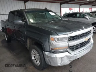 2017 Chevrolet Silverado 1500 LT with VIN 3GCPCREC3HG216624, listed as a IAAI auction lot 41558666 with 262,470 mi miles. Bid and sale history available at carsss.com. Image 1.