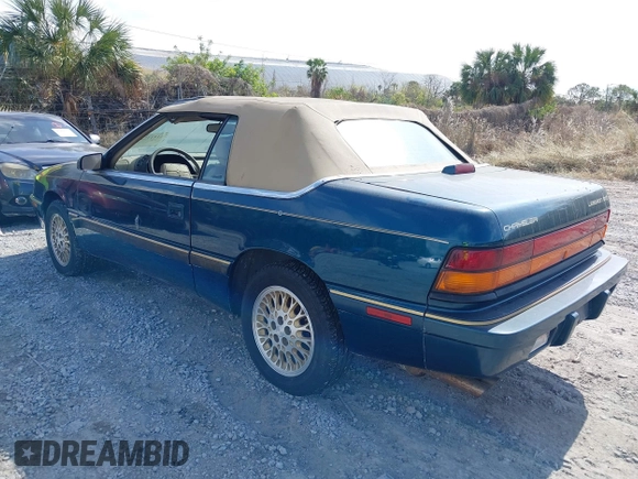 1995 Chrysler LeBaron z VIN 1C3EU4531SF679446, wystawiony jako IAAI lot #41441543 z przebiegiem 105 525 mil mil oraz . Historia ofert i sprzedaży dostępna na DreamBid. Obrazek 3.