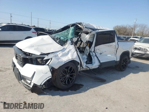 2023 Honda Ridgeline Black Edition with VIN 5FPYK3F81PB034639, listed as a Copart auction lot 50513435 with Not provided miles and Non repairable. Bid and sale history available at DreamBid. Image 1.