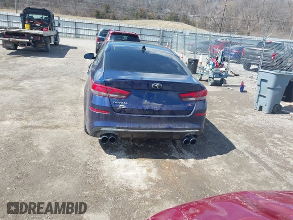 2019 Kia Optima LX with VIN 5XXGT4L30KG283410, listed as a IAAI auction lot 41899185 with 100,189 mi miles and . Bid and sale history available at carsss.com. Image 16.