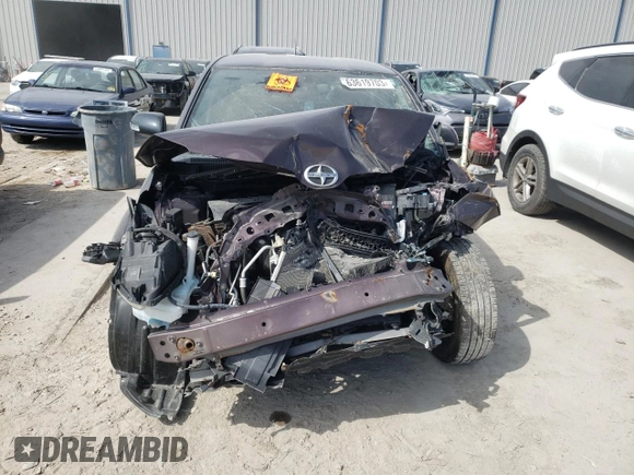 2012 Scion xD with VIN JTKKU4B45C1024533, listed as a Copart auction lot 63619703 with 126,806 mi miles and Non Repairable. Bid and sale history available at DreamBid. Image 5.