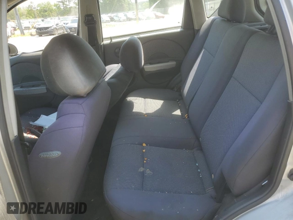 2006 Chevrolet Aveo LT with VIN KL1TG66636B522245, listed as a Copart auction lot 55668655 with Not provided miles and Salvage title. Bid and sale history available at DreamBid. Image 10.