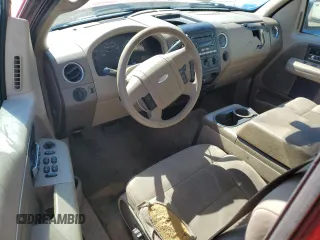 2005 Ford F-150 STX with VIN 1FTRX12W25FA03237, listed as a Copart auction lot 45894615 with 240,826 mi miles and Salvage Title. Bid and sale history available at carsss.com. Image 8.