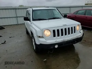 2011 Jeep Patriot Latitude with VIN 1J4NT1GB0BD105878, listed as a Copart auction lot 51964955 with 252,991 mi miles and Salvage Title. Bid and sale history available at carsss.com. Image 11.