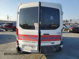 2017 Ford Transit XL с VIN 1FMZK1CM0HKA75959, выставлен на аукционе Copart как лот 88277945 с пробегом Не указан миль и Списание • Salvage title. История ставок и продаж доступна на DreamBid. Изображение 6.
